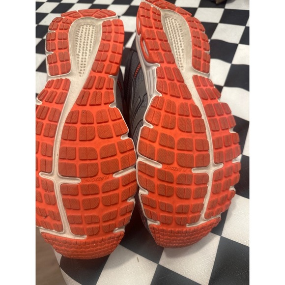 New Balance Men's 430 Running Shoes Gray Orange Mesh size 13 Athletic Sneakers - Picture 9 of 10